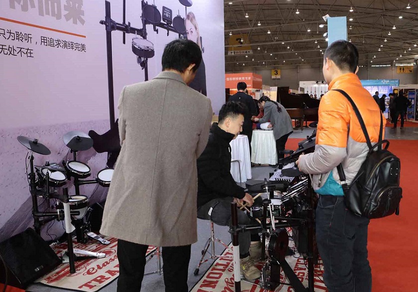 成都国际乐器展展会现场(现场盛况)6