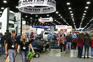 2025美国卡车展展位图与展位价格