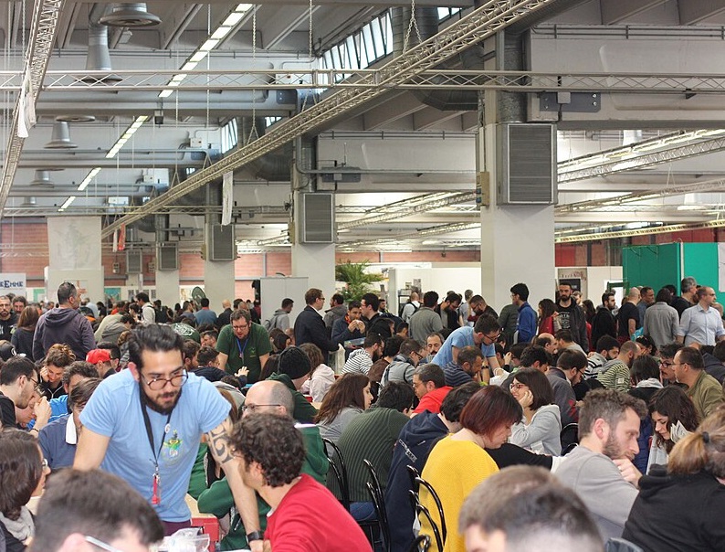 意大利桌游展展会现场(现场盛况)4