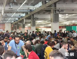 意大利桌游展展会现场(现场盛况)4