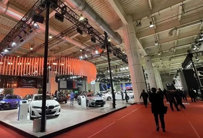 大连车展现场图片6