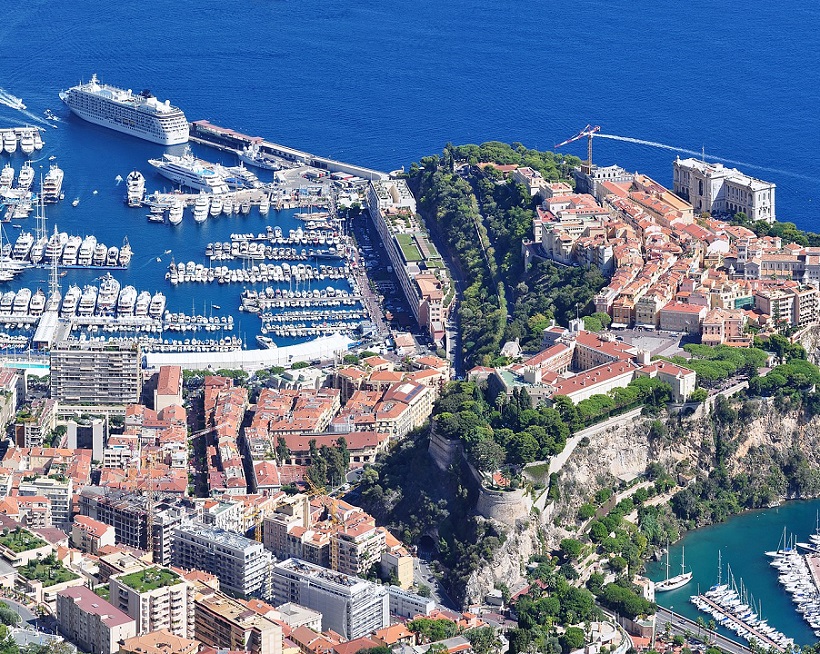 摩纳哥蒙特卡洛Port Hercules