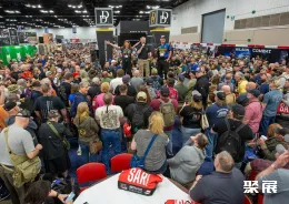 美国枪械展现场图片4