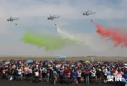 墨西哥航空展展会现场(现场盛况)1