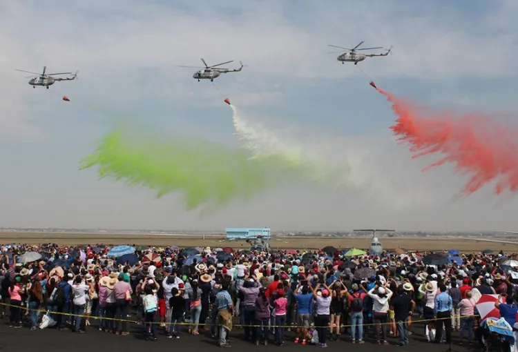 墨西哥航空、无人机展览会