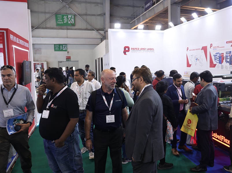 印度标签展现场图片3