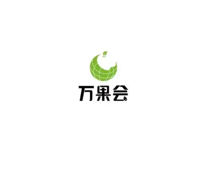 上海果蔬展logo