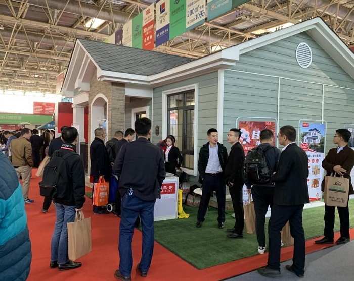 北京国际住宅展展会现场(现场盛况)2