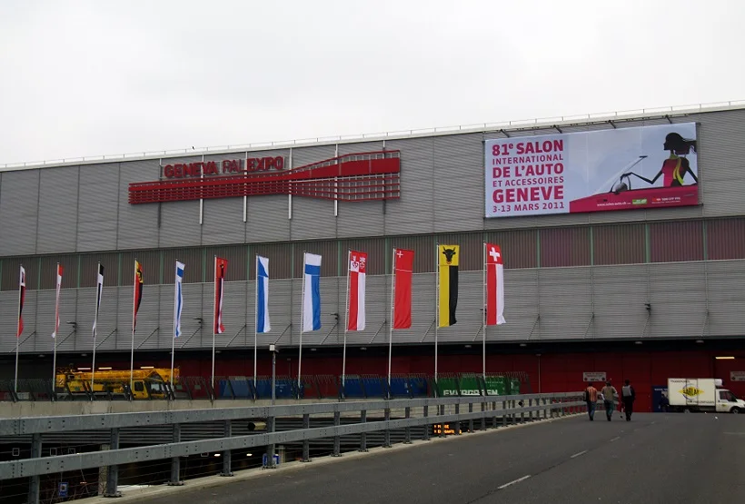 瑞士日内瓦Palexpo会展中心图片2