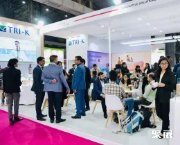 新德里美容美发展展会现场(现场盛况)3