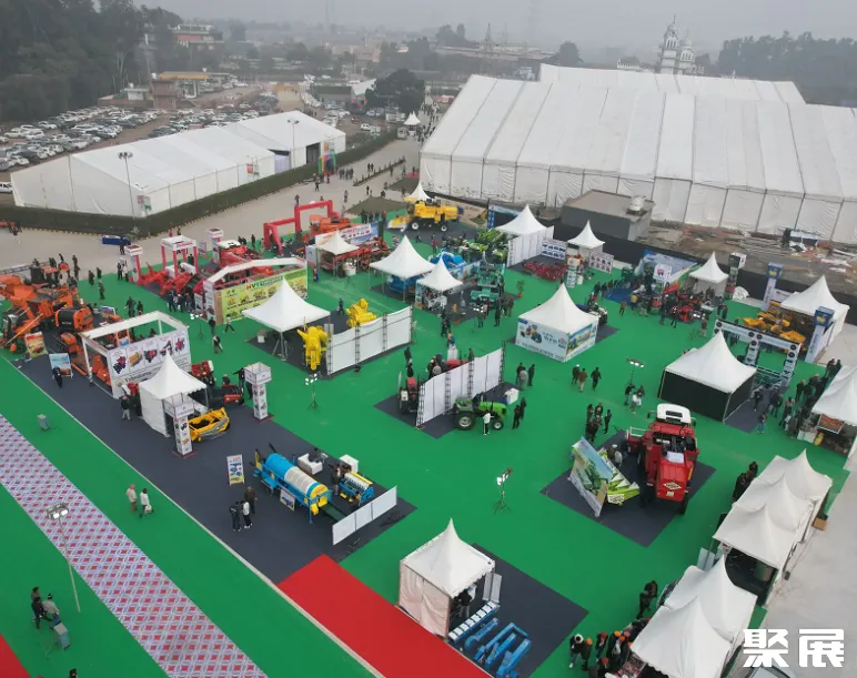 印度盧迪亞納會展中心實景