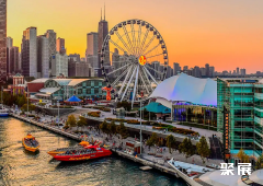 美国芝加哥海军码头