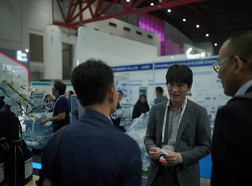 雅加达暖通制冷展展会现场(现场盛况)6
