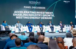 阿布賈石油天然氣展展會(huì)現(xiàn)場(chǎng)(現(xiàn)場(chǎng)盛況)4