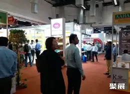 新德里食品展展会现场(现场盛况)1