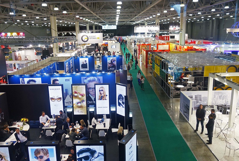 莫斯科光学眼镜展展会现场(现场盛况)1