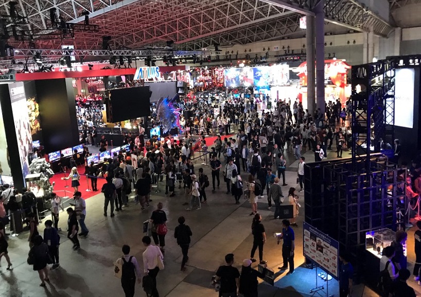 日本游戏展现场图片3