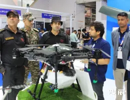 印度无人机展现场图片7