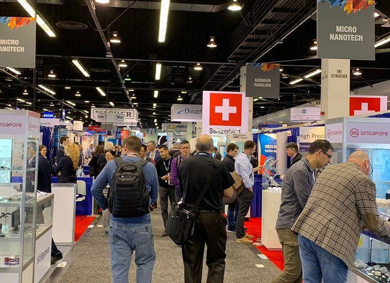 美国医疗机械展现场图片2