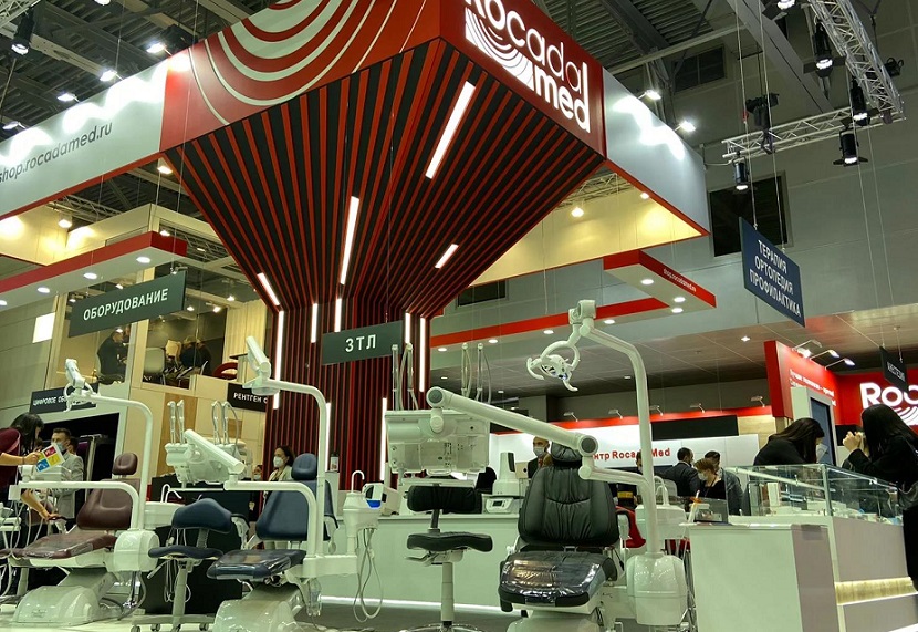 俄罗斯口腔展现场图片9