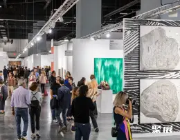 巴塞尔迈阿密艺术展展会现场(现场盛况)2