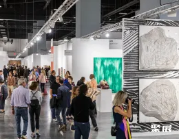 巴塞尔迈阿密艺术展展会现场(现场盛况)2