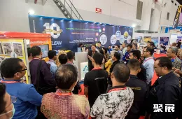 雅加达清洁设备展展会现场(现场盛况)1