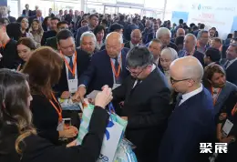 哈萨克斯坦建筑展展会现场(现场盛况)1