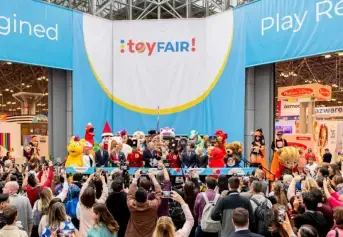 2027纽约玩具展 (Toyfair NY)观众预登记正式开启，精彩即将登场！