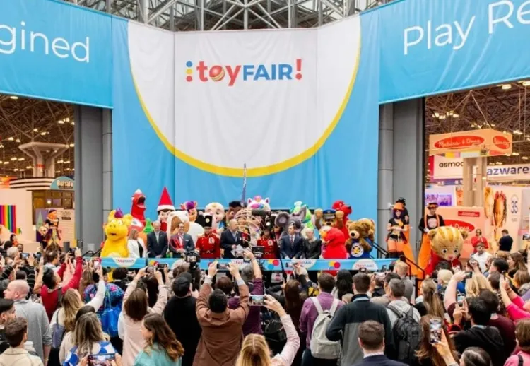美国纽约玩具展览会Toyfair NewYork