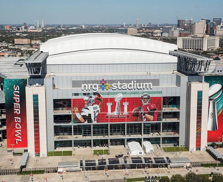 美国休斯敦NRG中心NRG公园