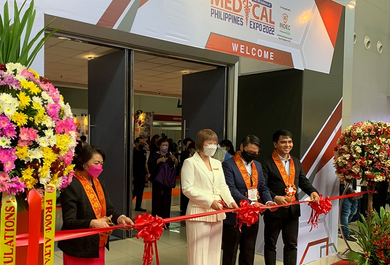 菲律賓光學展展會現場(現場盛況)1