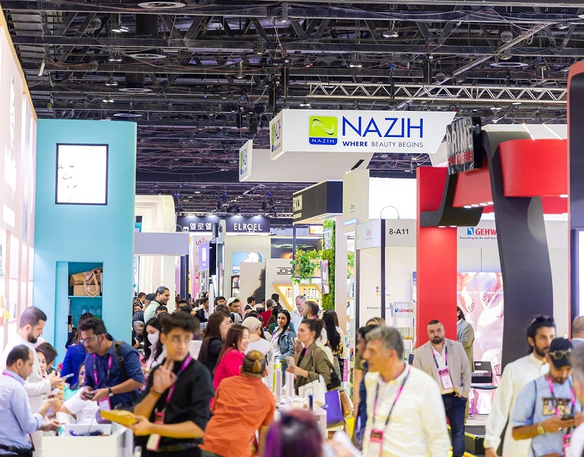 迪拜化妝品展展會現場(現場盛況)2