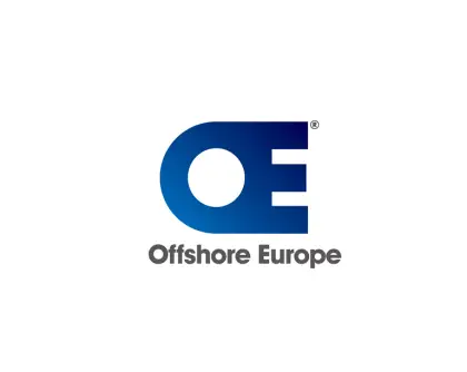 英国石油展logo