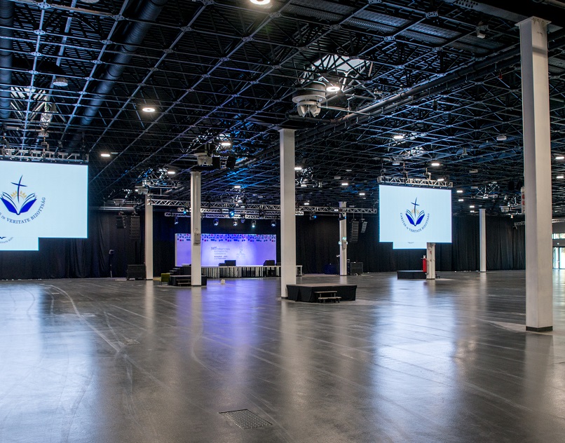 匈牙利布達佩斯會展中心實景