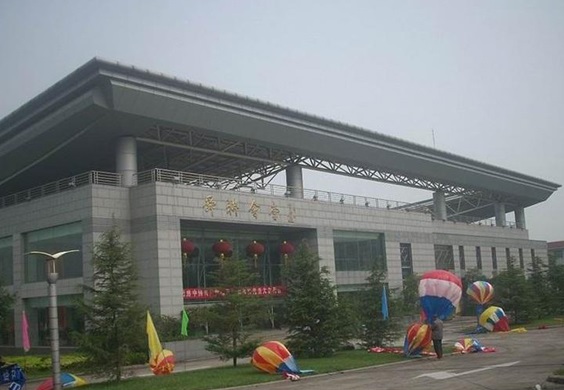 濟南舜耕國際會展中心實景圖