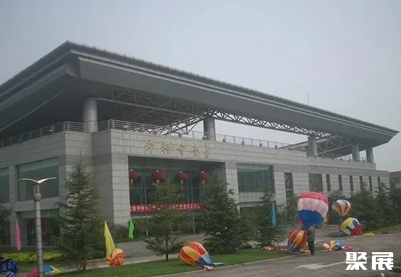 濟南舜耕國際會展中心實景圖