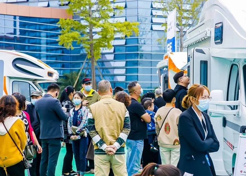 北京房车展现场图片4