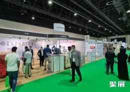 迪拜木工机械展现场图片5