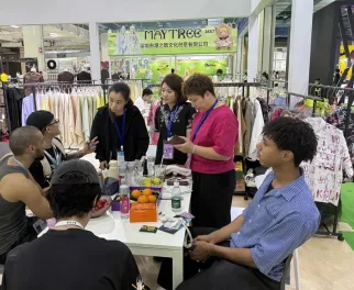 广州面料展现场图片2