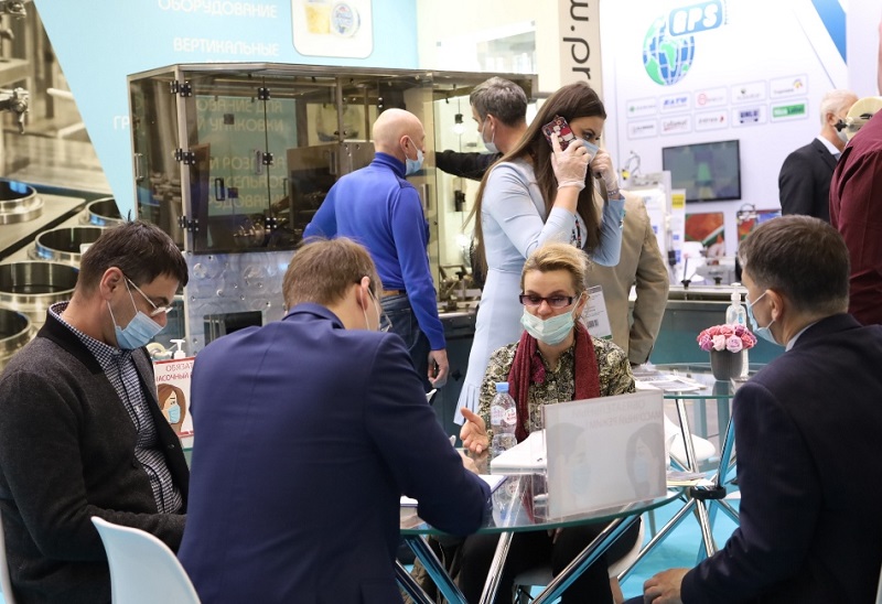 俄罗斯乳业设备展现场图片5