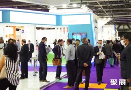 迪拜复合材料展现场图片1