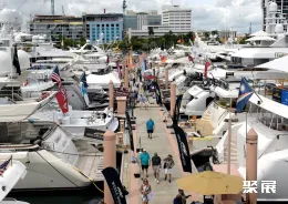佛罗里达游艇展展会现场(现场盛况)3