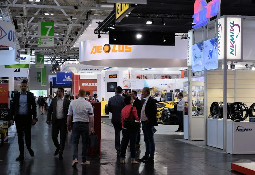 2026德国轮胎展展位图与展位申请