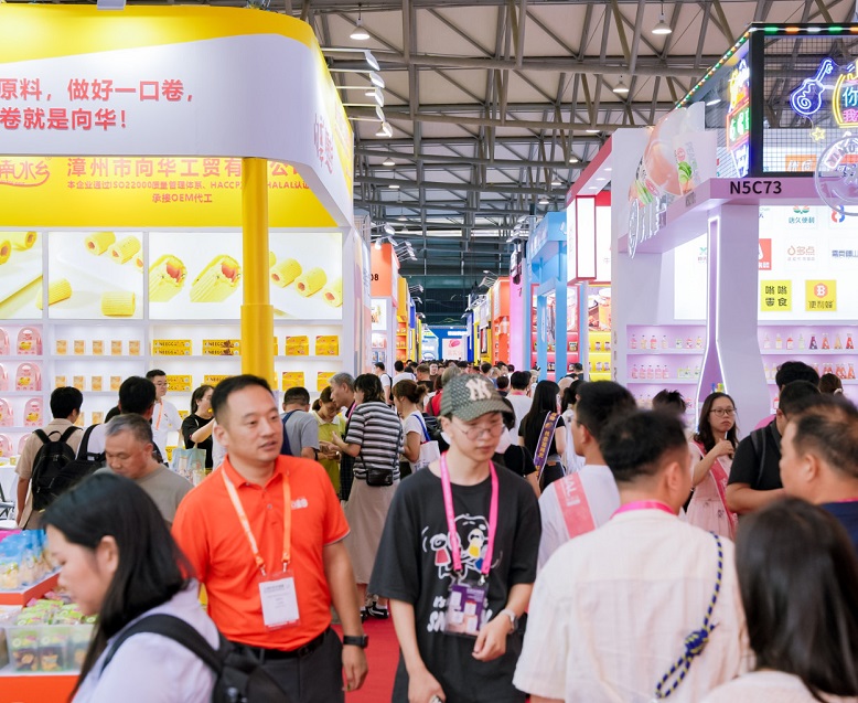 杭州全食展展会现场(现场盛况)4