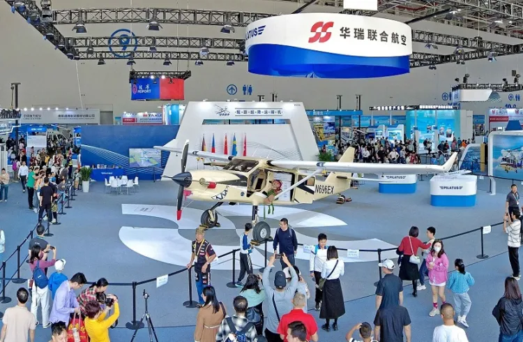 珠海亚洲通用航空展