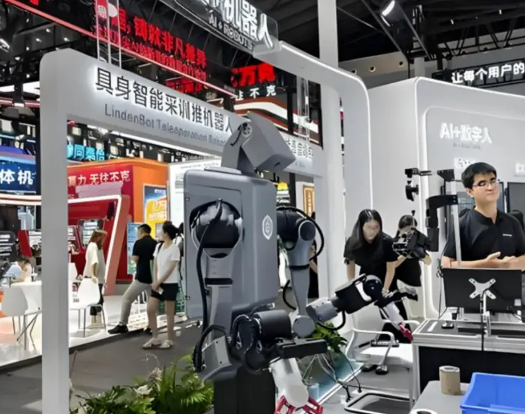 北京机器人展展会现场(现场盛况)4