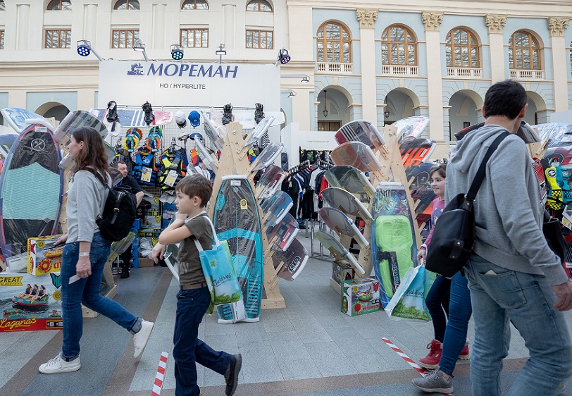 俄羅斯潛水展展會現場(現場盛況)5