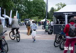 巴黎自行車展展會現場(現場盛況)6