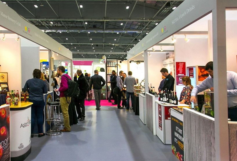 英国食品展现场图片4